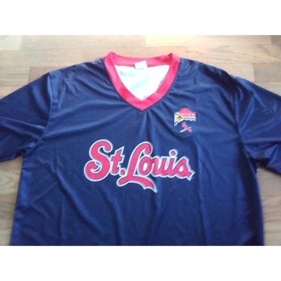 St Louis Cardinals Soccer Jersey Stadium Giveaway Men's XL - Picture 3 of 7